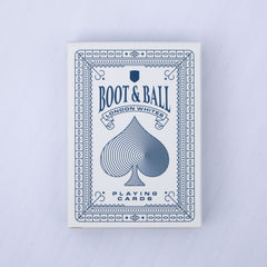 North London Whites Playing Cards