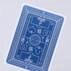 North London Whites Playing Cards