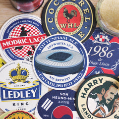 North London Whites Playing Cards
