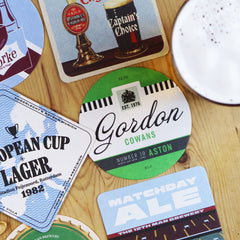 Aston Villa Beer Mats