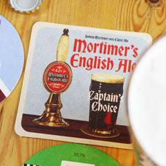 Aston Villa Beer Mats