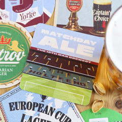 Aston Villa Beer Mats