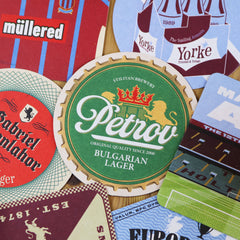 Aston Villa Beer Mats