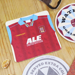 Aston Villa Beer Mats