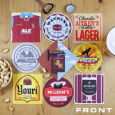 Aston Villa Beer Mats