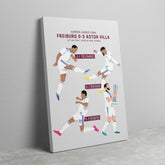Aston Villa vs Freiburg Europa League Final (Grey Background)
