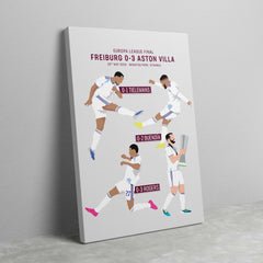 Aston Villa vs Freiburg Europa League Final (Grey Background)