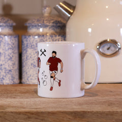 WHUFC Players Mug