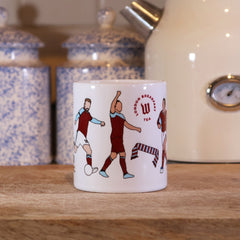 WHUFC Players Mug