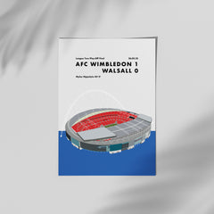 AFC Wimbledon Play-Off Final