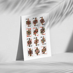 Liverpool Playing Cards Artwork