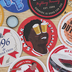 AFC Beer Mats
