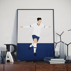 Son Heung Min - North London Whites