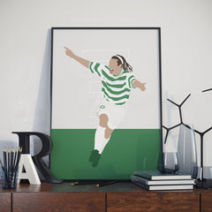 Henrik Larsson - Celtic