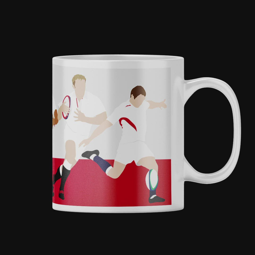 England Rugby Mug