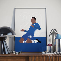 Callum Hudson-Odoi - The Blues