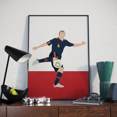 Iniesta - Spain