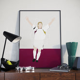 Stuart McCall away kit - Bradford