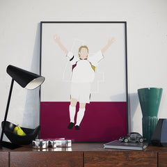 Stuart McCall away kit - Bradford