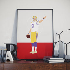 Joe Burrow - LSU