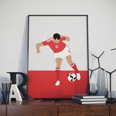 Hal Robson-Kanu - Wales