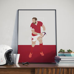 Alun Wyn Jones - Wales