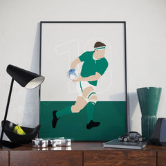 Brian O'Driscoll - Ireland