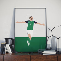 Gareth McAuley - Northern Ireland