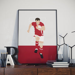 Sam Warburton - Wales