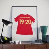 Liverpool 19/20 Champions Shirt