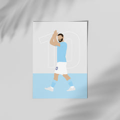 Sergio Aguero Clapping - Man City