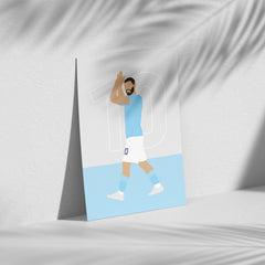 Sergio Aguero Clapping - Man City