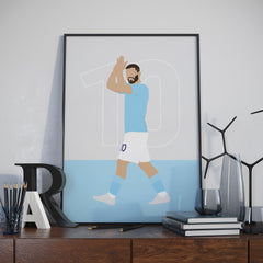 Sergio Aguero Clapping - Man City