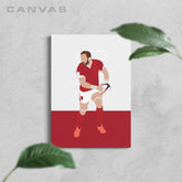 Alun Wyn Jones - Wales