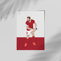 Alun Wyn Jones - Wales
