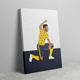 Aubameyang - AFC Yellow Kit