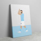 Sergio Aguero Clapping - Man City