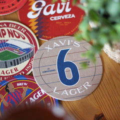 Barcelona Beer Mats