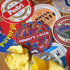 Barcelona Beer Mats
