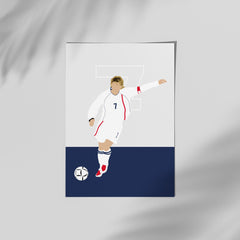 David Beckham - England
