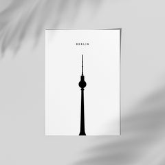 Berliner Fernsehturm - Berlin