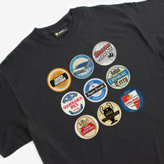 The Blues Beer Mats T-Shirt