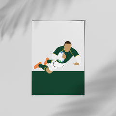 Bryan Habana - South Africa