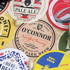 Brentford Beer Mats