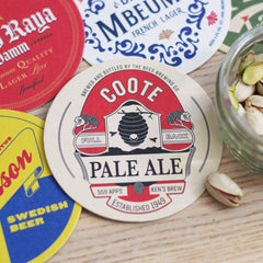 Brentford Beer Mats