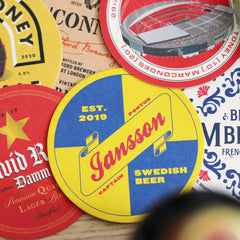 Brentford Beer Mats