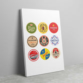 Brentford Beer Mat Art