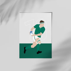 Brian O'Driscoll - Ireland