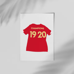 Liverpool 19/20 Champions Shirt