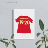 Liverpool 19/20 Champions Shirt